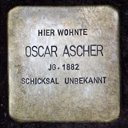 Stolpersteine Sanderstrae 14 #2