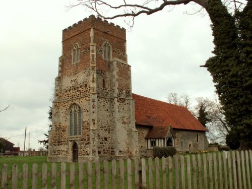 Oorlogsgraf van het Gemenebest St. Mary Churchyard