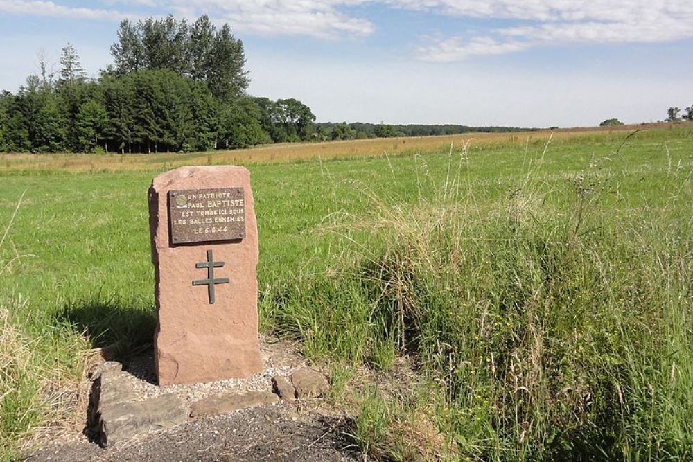 Monument Paul Bapiste