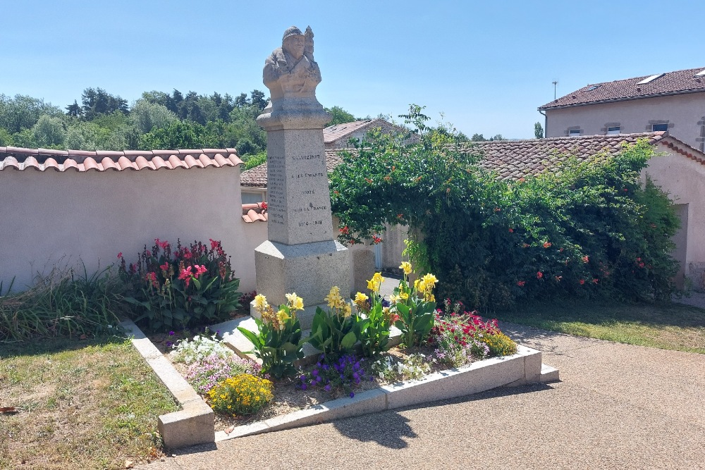 Oorlogsmonument Salvizinet #1