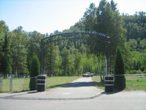 Commonwealth War Graves Fort William First Nations Cemetery