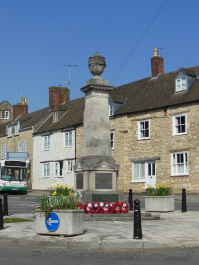 War Memorial Wotton-under-Hill #1