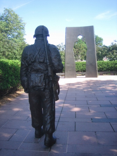 Monument Koreaanse Oorlog Minnesota #1