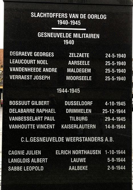 War Memorial Lauwe #3