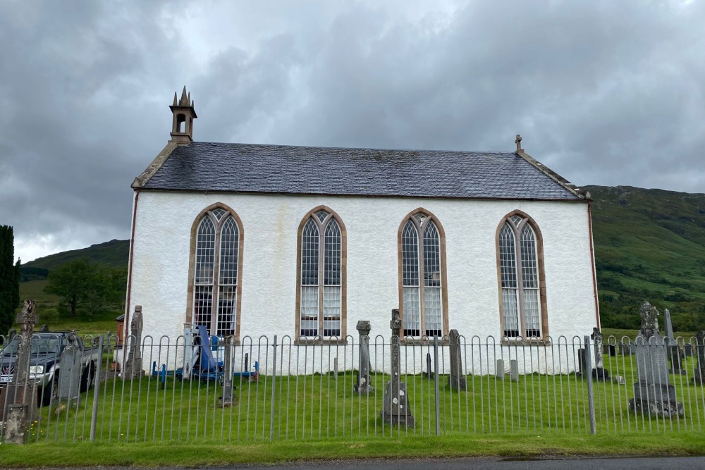 Oorlogsgraven van het Gemenebest Lochcarron Burial Ground #2