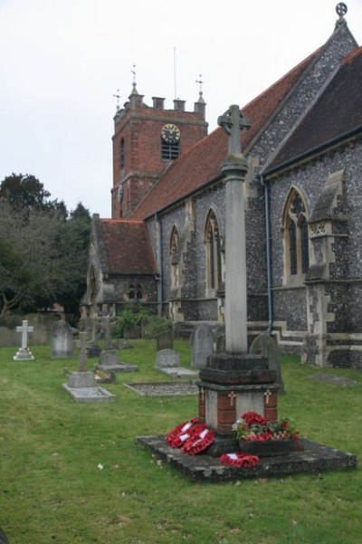 Oorlogsmonument Pangbourne #1