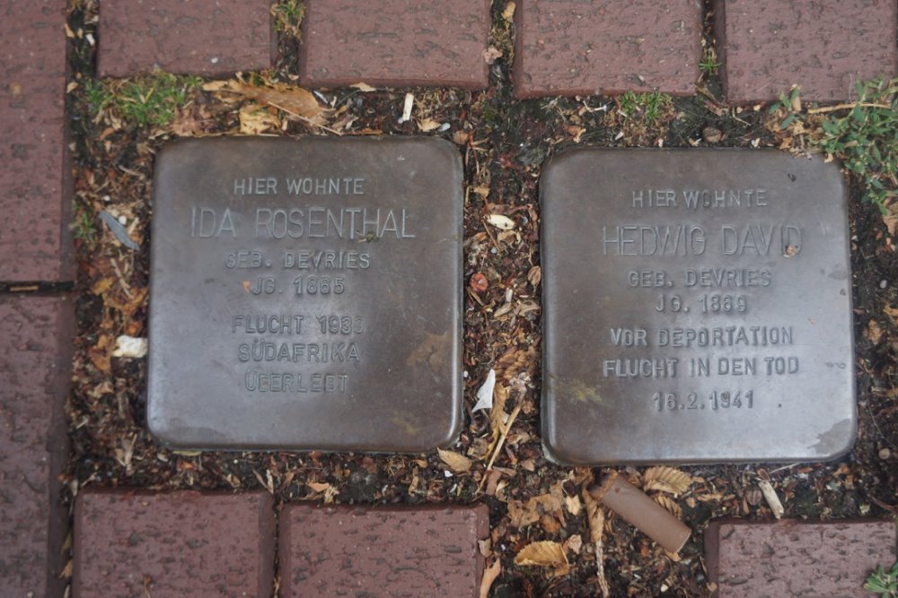 Stolpersteine Mosterstrae 14 #2