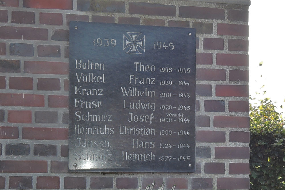 Monument Omgekomen en Vermiste Soldaten #2