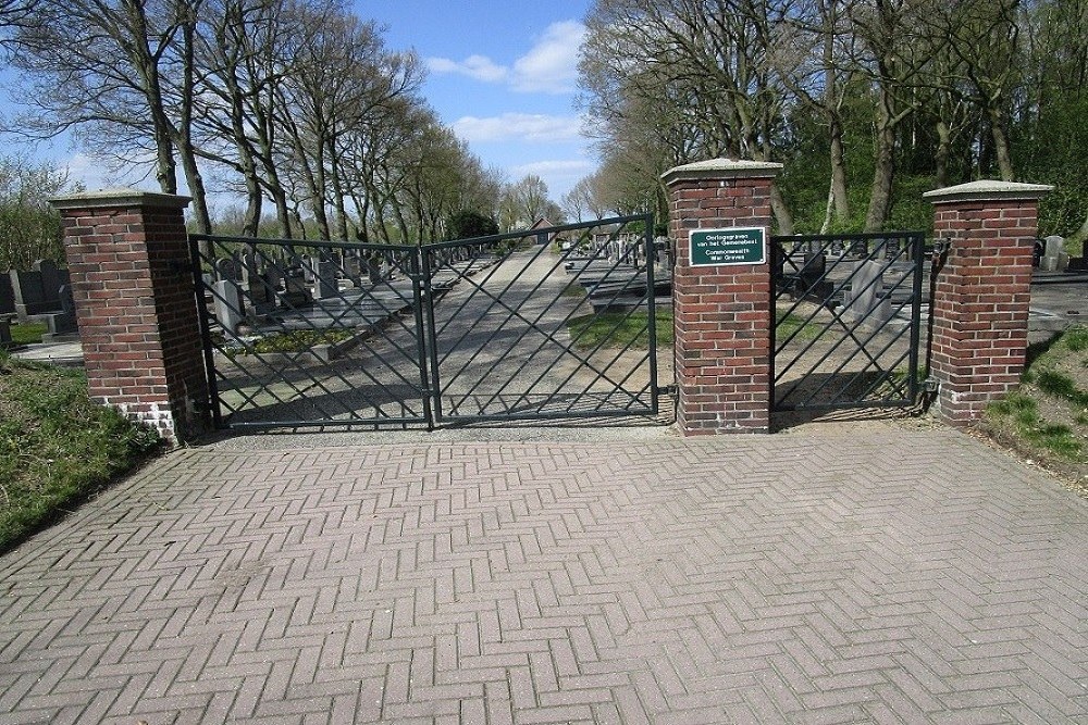 Dutch War Grave General Cemetery Geesbrug #2