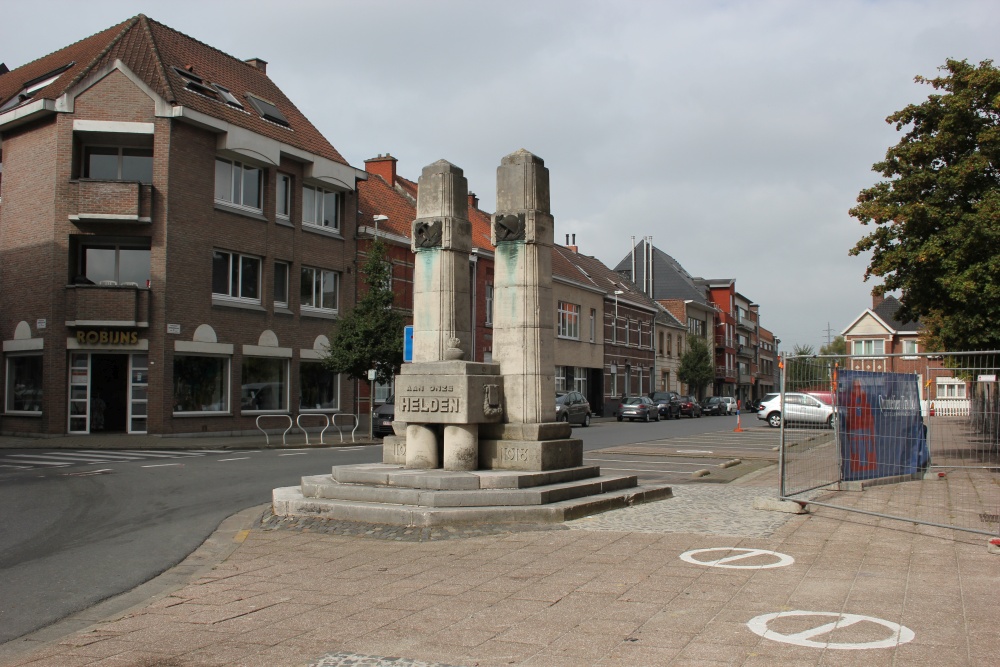 Oorlogsmonument Erembodegem #1