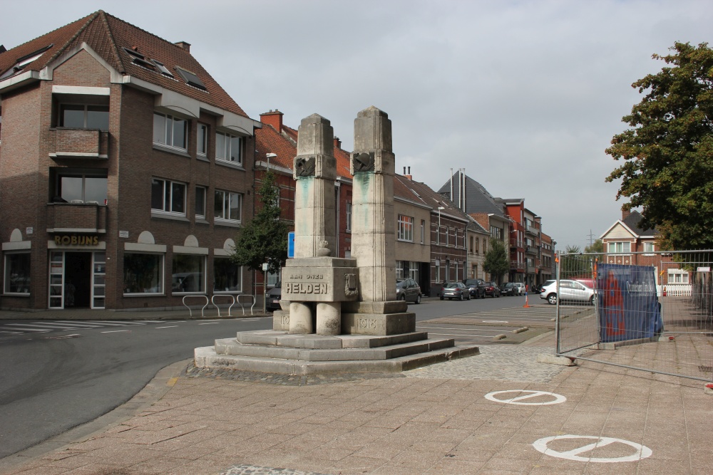 Oorlogsmonument Erembodegem