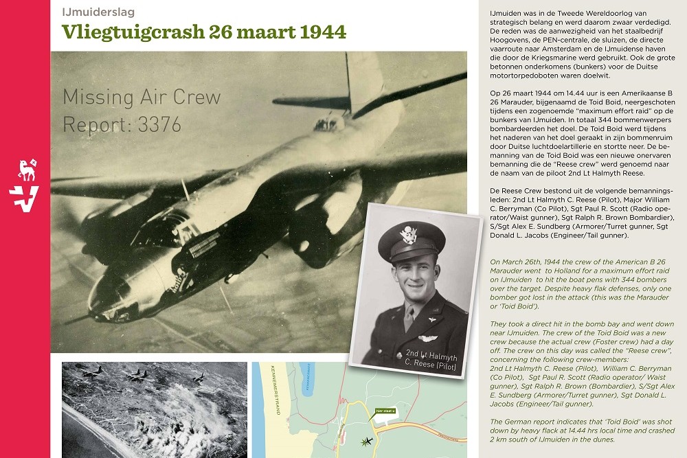 Crashlocatie B26C Marauder 