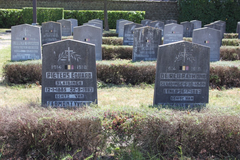 Belgische Graven Oudstrijders Sleidinge	 #4