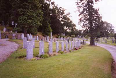 Commonwealth War Graves Tomnahurich Cemetery