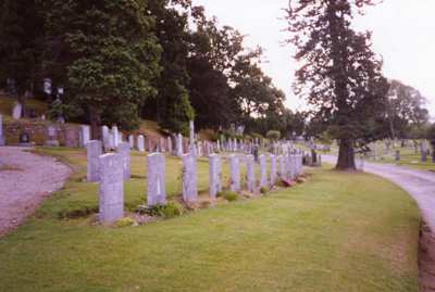 Oorlogsgraven van het Gemenebest Tomnahurich Cemetery #1