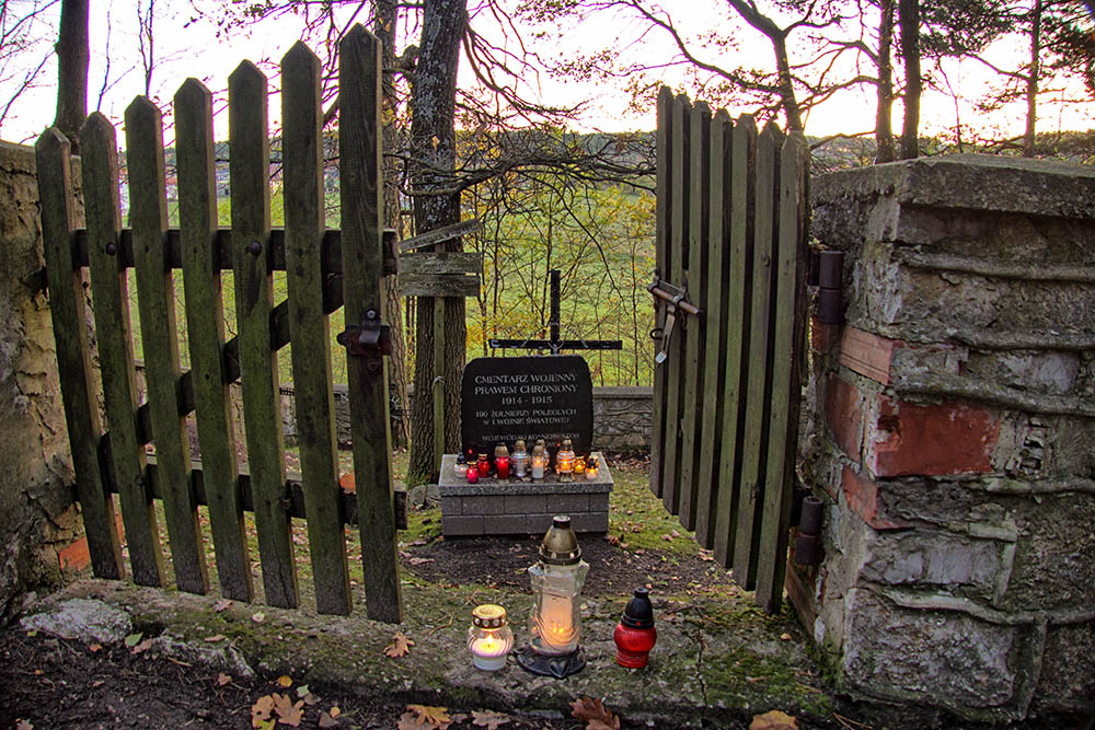 Małogoszcz War Cemetery 1914-1915