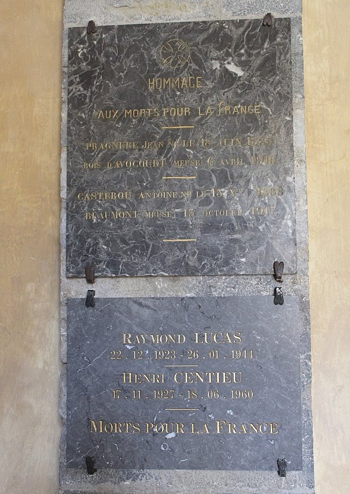 Oorlogsmonument Sère-en-Lavedan #1