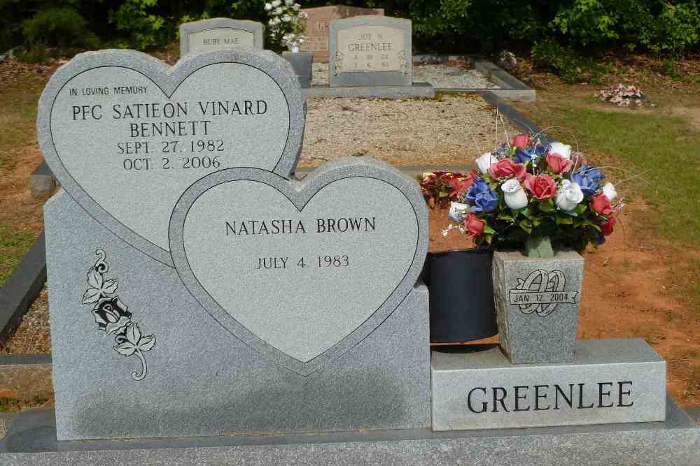 Amerikaans Oorlogsgraf Piney Grove Baptist Church Cemetery #1