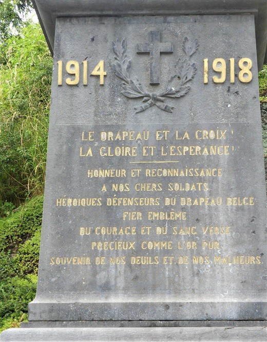 Oorlogsmonument Villers-sur-Lesse #2