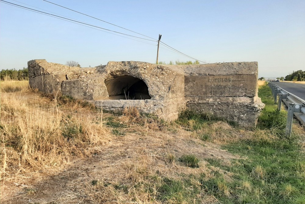 Bunker Spaanse Burgeroorlog Brunete #3