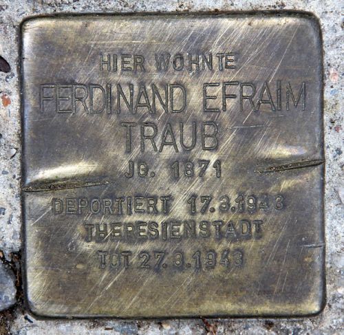 Stolpersteine Gleditschstraße 55 #2
