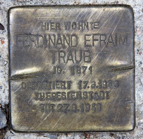 Stolpersteine Gleditschstrae 55 #2