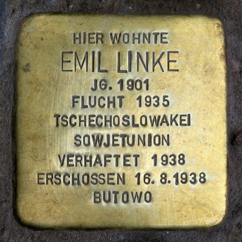 Stolpersteine Böhmische Straße 28a #2