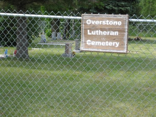 Commonwealth War Grave Overstoneville Lutheran Cemetery #1