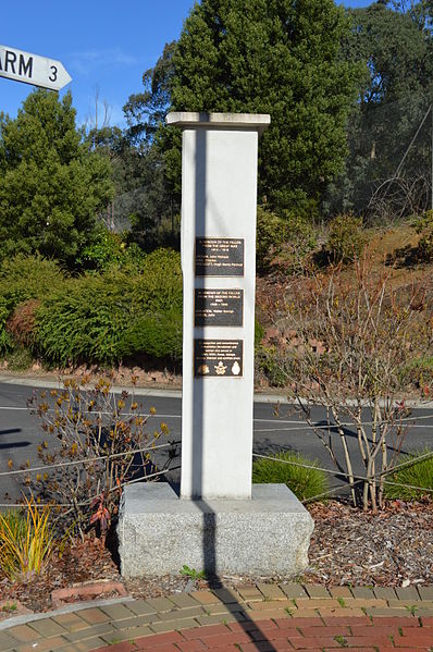 War Memorial Noojee #1