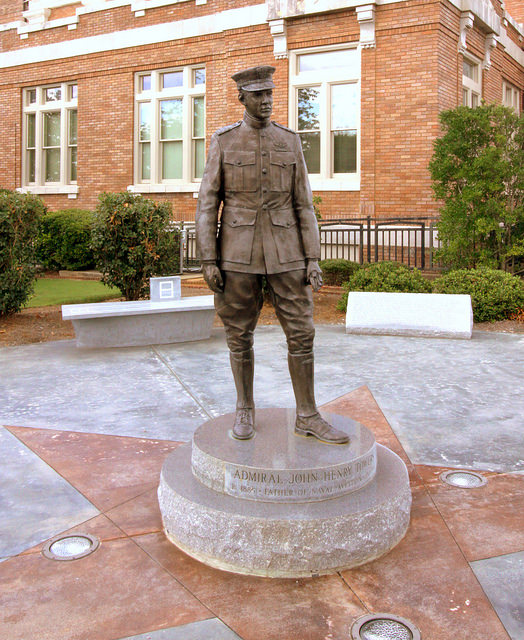 Admiral John Henry Towers Memorial Plaza #1