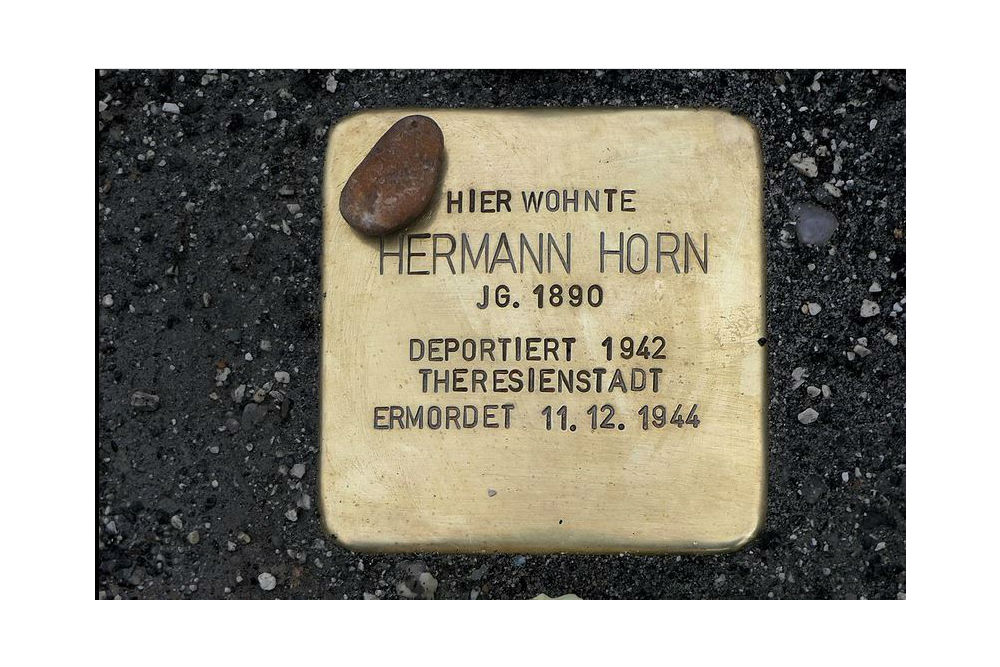 Stolperstein Beckerstrae 11 #1