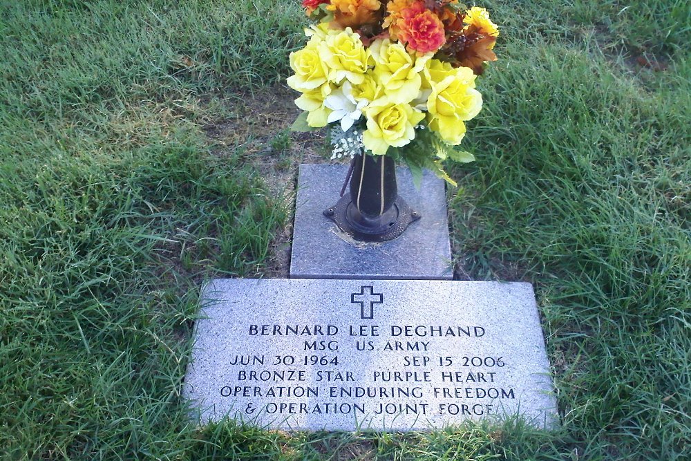 American War Graves Memorial Park Cemetery