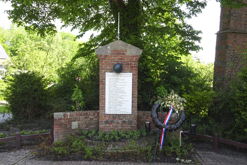War Memorial Oosthuizen #1