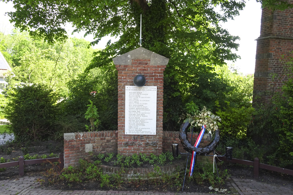 Oorlogsmonument Oosthuizen