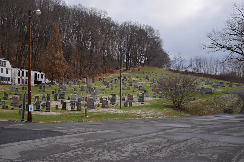 Amerikaanse Oorlogsgraven Trinity Church Cemetery #1