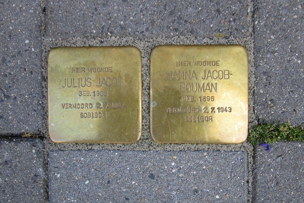 Stolpersteine Kruisstraat 27 #1