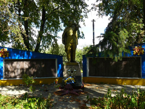 Mass Grave Soviet Soldiers Rozhiv #1