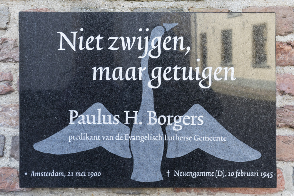 Memorial Paulus H. Borgers #1