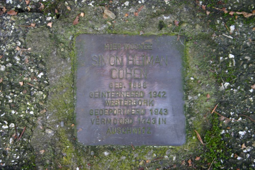 Stolperstein Rijksstraatweg 257