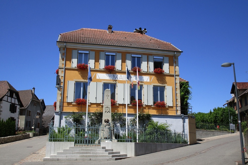 Oorlogsmonument Hochstatt