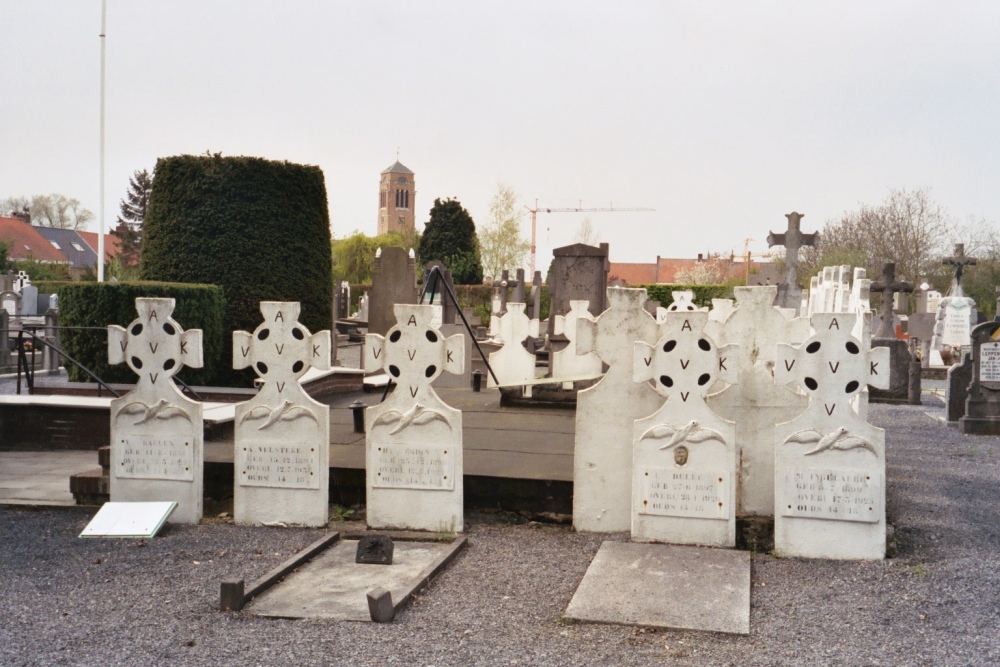 Belgian Graves Veterans Zonnebeke #1