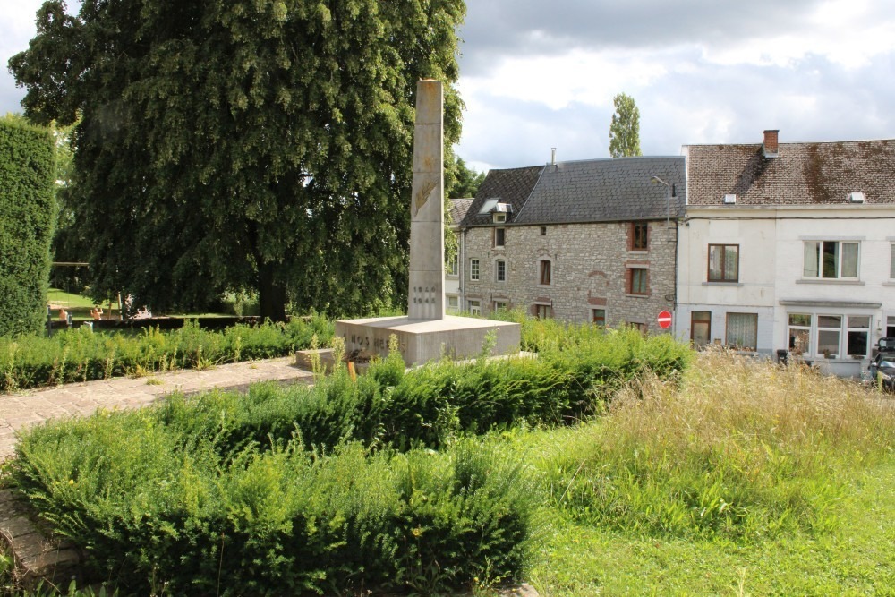 Oorlogsmonument Montignies-Le-Tilleul #4