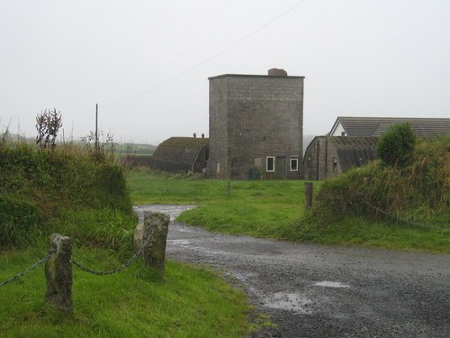 Remains RAF Davidstow Moor