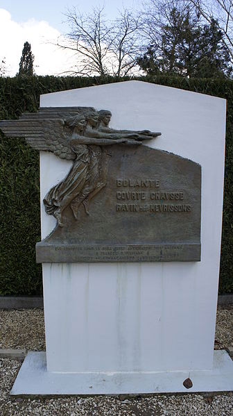 Monument Garibaldi Regiment #1