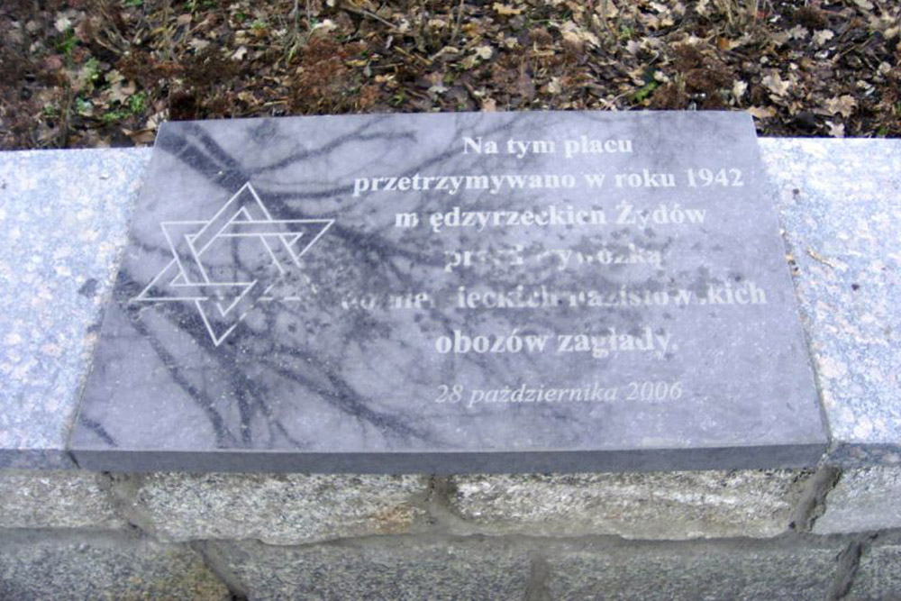 Memorial First Deportation