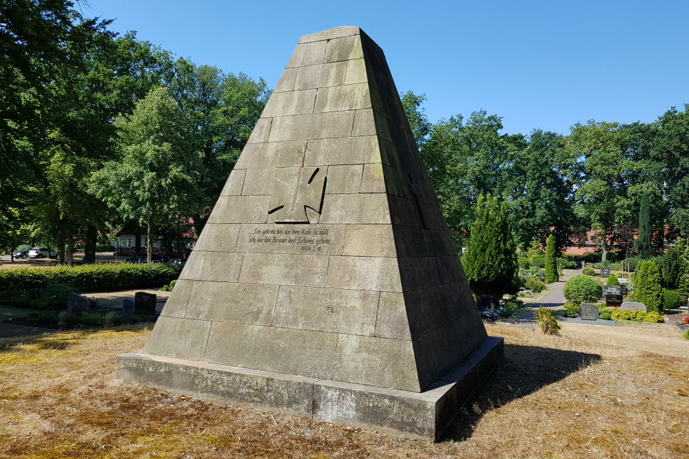 War memorial Rohrsen Cemetery #3