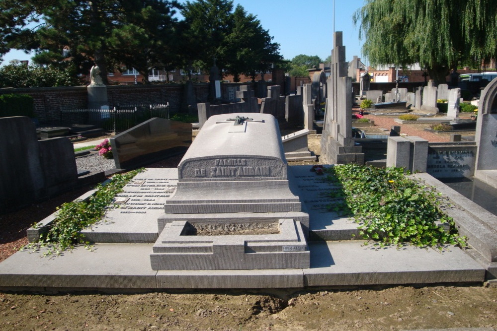 Commonwealth War Grave Deinze #1