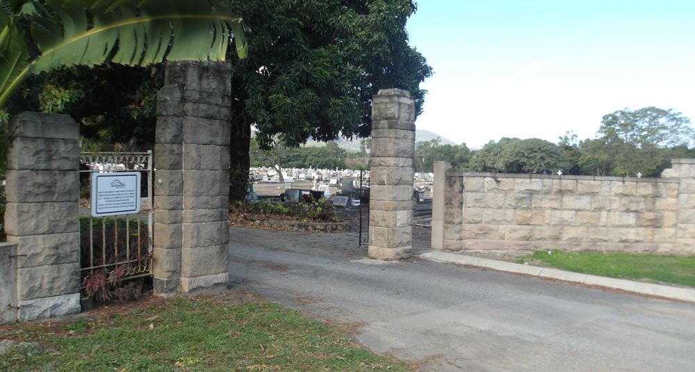 Commonwealth War Graves North Rockhampton Cemetery