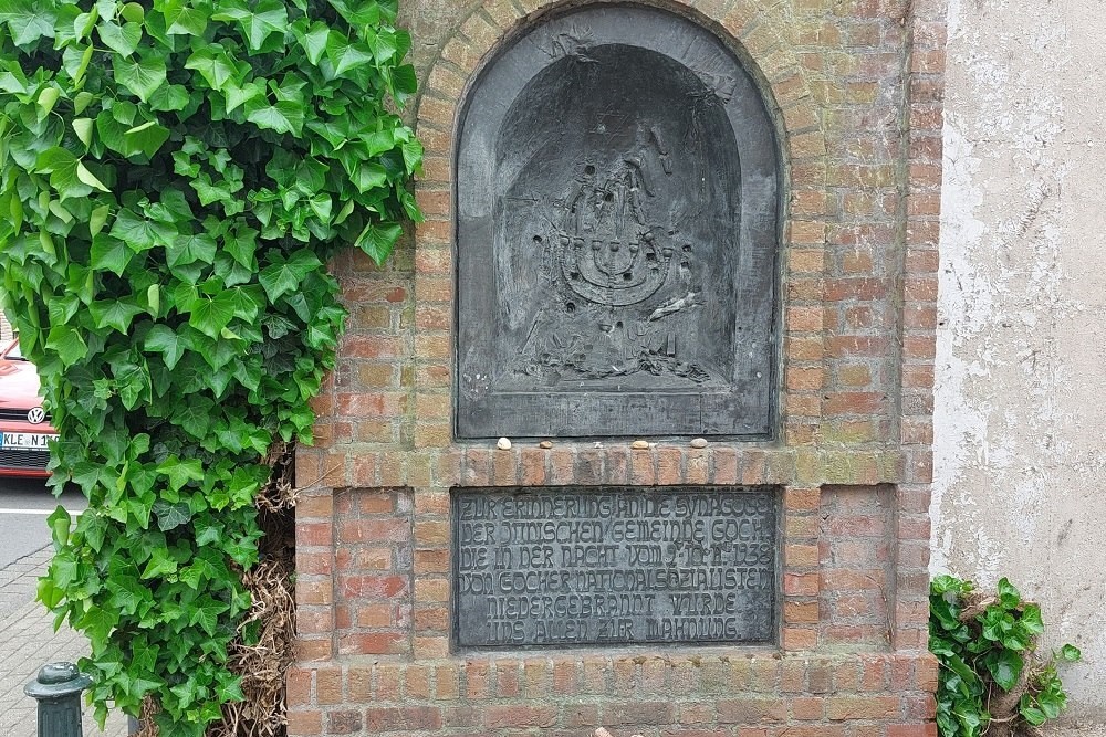 Herinneringsmonument Synagoge Goch #2