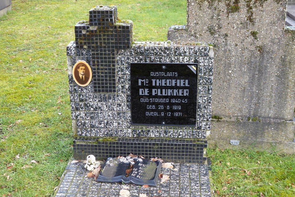 Belgian Graves Veterans Sinaai #4